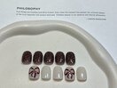リボンネイル/フラッシュネイル