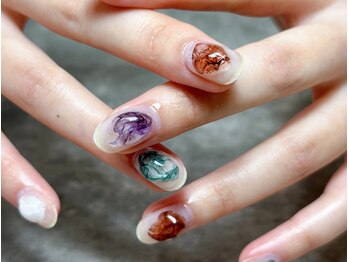 ビオトーププラス 浦和店(bio tope +)/3Dインクネイル[浦和/フィルイン