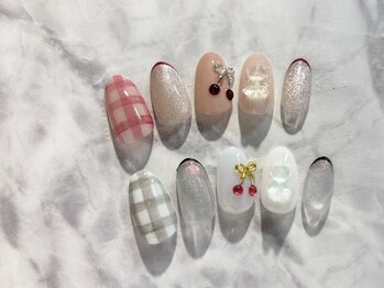 ギンガムチェリー