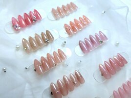 ちゅるんカラー♪透明感♪
