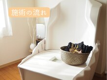 ミリュー(mylieu)/施術の流れ