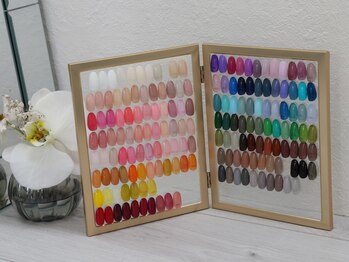 モウ(MOU)の写真/【Hand/Footワンカラー¥5500】private salonで周りを気にせず、ゆったりとお過ごしください◎