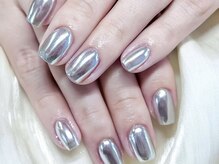 シーアンドビーネイル(C&B Nail)/ミラーオーロラ
