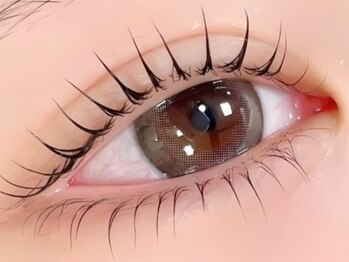 アンアミゥ(Un amiw.)の写真/《中顔面短縮効果抜群◎》眼力アップで小顔に見せたい方必見！すっぴんでも自信の持てるモテ可愛な目元に☆