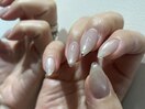 シェルフラワー　ニュアンス