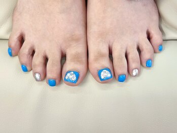 はあとねいる いわき市店/定額デザイン《Foot》