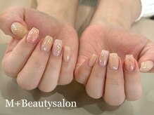エムプラスビューティー(M+)の雰囲気（シンプル綺麗な♪トレンドを活かしたデザインに。）