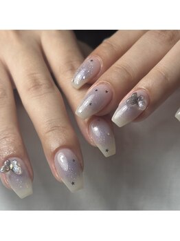 ライフ セカンド(LIFE2nd)/ぽわぽわチーク×蝶々