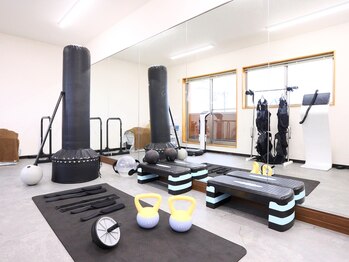 ガジュマルの樹/EMSパーソナルトレーニング内観