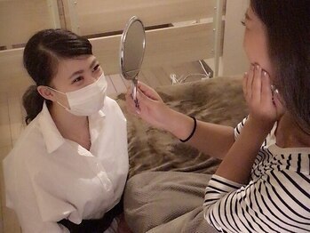 キュープ 浜松店(Qpu)/施術終了後には【小顔矯正】