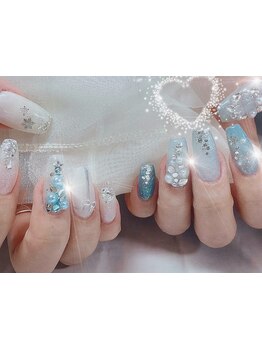 長さ出しのできるサロン