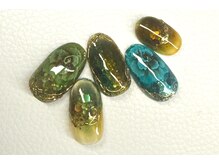 ビューティーサロン ハル(beauty salon haru)/【エメラルド・ラグーン】