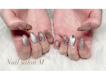 エム 長町南店(M)/持ち込みデザイン　8900円