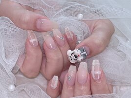 チェック　3D ちゅるん