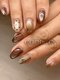 ビサイドネイルアート(BESIDE NAIL Art)の写真/≪大人可愛い春デザイン★¥9500≫指先に咲く春モチーフアートで季節を先取り♪持込デザインもお任せ下さい