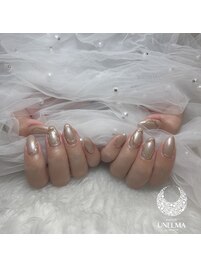 ワンカラー＋ミラー