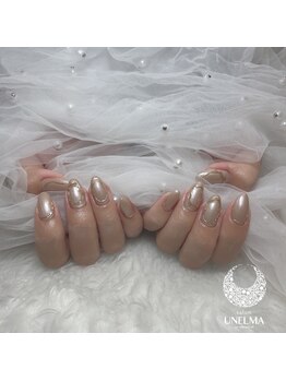 ウネルマ 天神店(UNELMA)/ワンカラー+ミラー