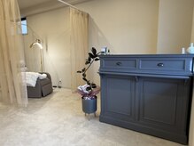 ミーム JR尼崎(meem.)の雰囲気(カーテンで仕切るためゆったり施術)