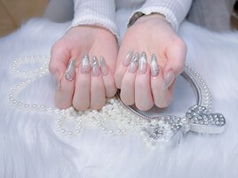 ジェル長さだし／マグネット