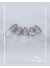 はあとねいる 堺東店/ハンドネイル：No.112
