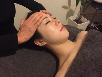 癒しのサロン ラクーニ/お顔のリンパデトックス