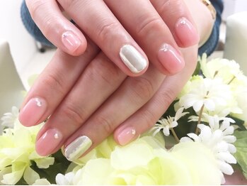 プルミエ ネイル(Premier Nail)/ミラーネイル★