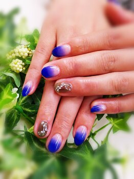 アイラッシュアンドネイルサロン アクア(aqua)/ネイルデザイン