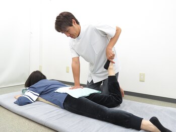 骨盤整体 高田馬場施術室/歴20年以上のベテラン施術!