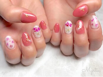 ネイルサロンミルティア(Myrtia)/120分デザイン