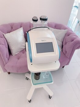 マリーライズ 松阪店/キャビテーションマシン