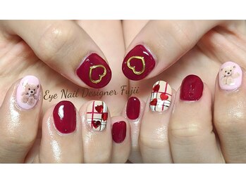 アイネイルデザイナーフジイ(Fujii)/アートネイル105分