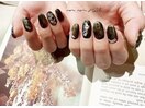 cool nuance nail