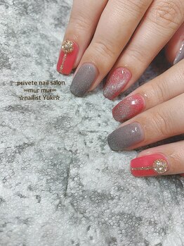 プライベート ネイルサロン マーマ(murmur)/マグネットネイル