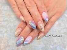 ココロバ ネイルアンドビューティーサロン(COCOLOBA)/マグネットニュアンス