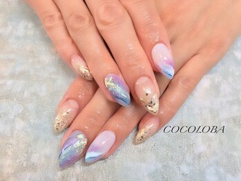ココロバ ネイルアンドビューティーサロン(COCOLOBA)/マグネットニュアンス