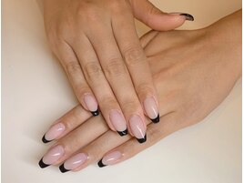 黒フレンチ