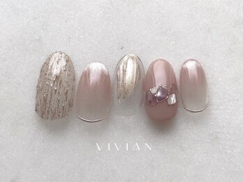 ヴィヴィアン ネイル(Vivian nail)/