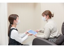 アンジェリック 八王子OPA店(Angelic)/丁寧なカウンセリング