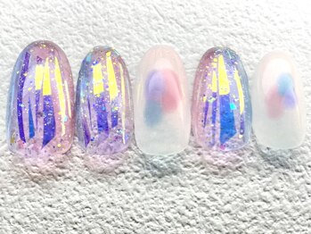 リノリコ 中野店(RinoRiko)/23年 あじさい◇オーロラ6