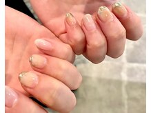 ビューティービースト フォー ネイルアンドアイラッシュ 松浜店(beauty:beast)/ミラーフレンチ☆