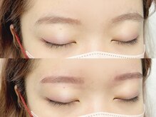 ソプラ 京都駅前店(sopra)/アーチ眉からストレート眉