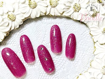 プードル(Poodle)/シンプルデザイン