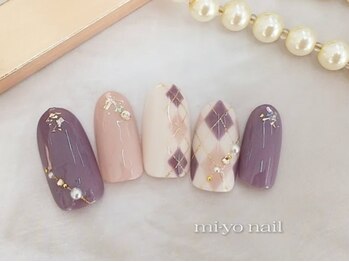 ミーヨ ネイル(mi-yo nail)/【定額¥9900(税込)★】