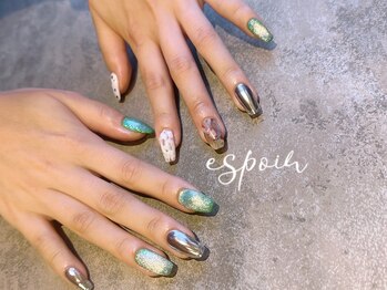 エスポワール(espoir)/モチーフネイル