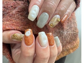 ネイルサロン ティフィン(tiffin)/～華やかnuanceネイル～