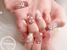 ルブリー(roovely)/リボンネイル