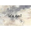 レア ネイル(le'a nail)のお店ロゴ