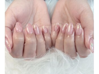 デュアスアール チャンドラ(DuasR chandra)/キラキラグラデーション