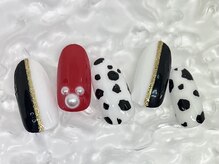 モアネイル 府中店(MOAH NAIL)/初回定額B ¥7150 他オフ無料！