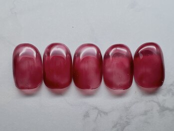 サイン(sin.)/シンプルタイダイネイル